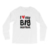 I Love My Big Brother Long Sleeve Shirts