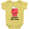 Sleep Big Fan Baby Bodysuit