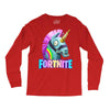 fortnite unicorn Long Sleeve Shirts