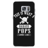 This Is What A Bad Ass Pops Looks Like Samsung Galaxy S7