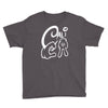 california love cali finger sign Youth Tee