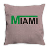 miami Throw Pillow