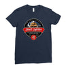 skull splitter beer label ideal birthday present or gift Ladies Fitted T-Shirt