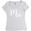mrs. Women's Triblend Scoop T-shirt