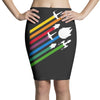 rebellious streaks Pencil Skirts