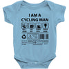 clyling man Baby Bodysuit