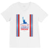 I Have an American Dream V-Neck Tee