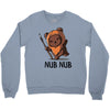 nub nub Crewneck Sweatshirt