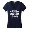 Dent The Universe 1995 Maverick Women's V-Neck T-Shirt