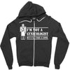 i'm not a gynecologist but i'll take a look Zipper Hoodie