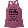 secret santa Racerback Tank