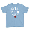 Girl Power Future Is Female Youth Tee