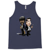 pulp fiction caricature ideal birthday gift present Tank Top