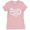 princess on board ! Ladies Fitted T-Shirt