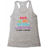 This Is My Human Costume I'm Really A Unicorn Racerback Tank