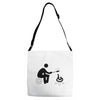 cook marshmallow Adjustable Strap Totes