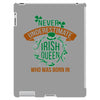 irısh queen iPad 3 and 4 Case