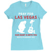 Pray for Las Vegas, Route 91 Harvest 2017 Ladies Fitted T-Shirt