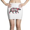 Floral Baby Bear Mini Skirts