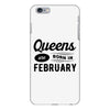 Queens are Born in February iPhone 6 Plus/6s Plus Case