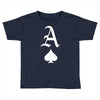 ace of spades (2) Toddler T-shirt