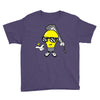 light blub guy Youth Tee