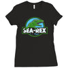 sea rex Ladies Fitted T-Shirt