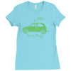 drive by Ladies Fitted T-Shirt