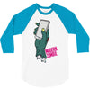 modern zombie 3/4 Sleeve Shirt