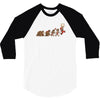retro evolution 3/4 Sleeve Shirt
