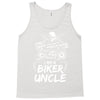 You Cant Scare Me I am Biker Uncle Tank Top