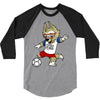 Zabivaka 3/4 Sleeve Shirt