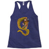 moray pirate captain Racerback Tank