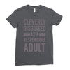 cleverly disguised Ladies Fitted T-Shirt