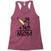 mothers day Racerback Tank