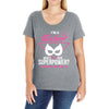 What's Your Superpower? Ladies Curvy T-Shirt