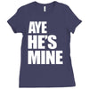 ayehe's mine Ladies Fitted T-Shirt