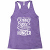 conquer the space Racerback Tank