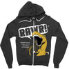 rawr means i love you Zipper Hoodie