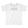 japanese batman logo fan inspired Toddler T-shirt