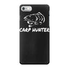 carp hunter pike angler fishing new iPhone 7 Case