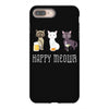happy meowr iPhone 8 Plus