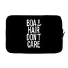 boat hair don't care (2) Laptop sleeve