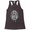 mummy invasion Racerback Tank