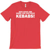 abs kebabs T-Shirt