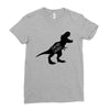 Teachersaurus Ladies Fitted T-Shirt