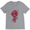 upset stomach V-Neck Tee