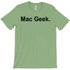 mac geek t shirt funny nerd gamer computer hipster humor apple T-Shirt