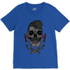 pomade style V-Neck Tee