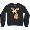 zombie bunny Crewneck Sweatshirt